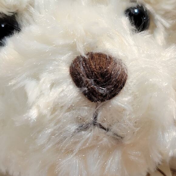 DanDee Plush Cream Puppy Dog 10" Love Heart Valentine's Stuffed Animal - Picture 10 of 16